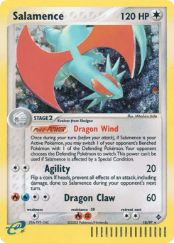 Salamence — EX Dragon