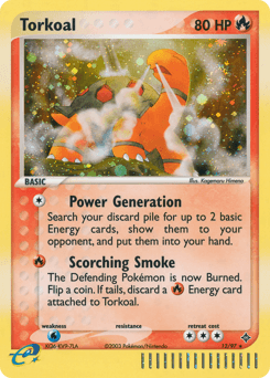 Torkoal — EX Dragon