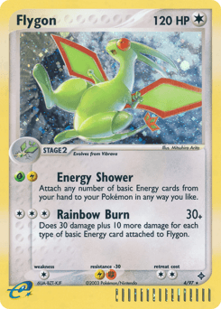 Flygon — EX Dragon