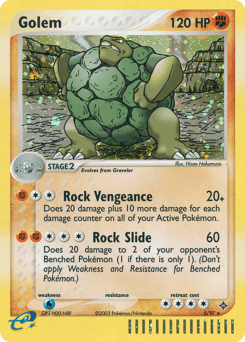 Golem — EX Dragon
