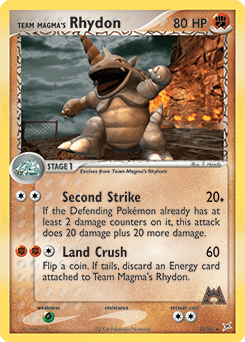 Rhinoféros de Team Magma