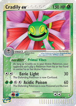 Vacilys ex — EX Team Magma VS Team Aqua