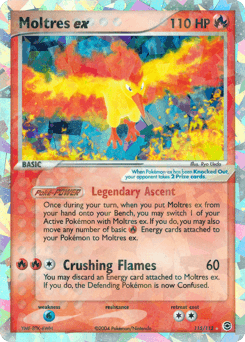Sulfura ex — EX Rouge Feu & Vert Feuille