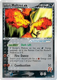 Sulfura Rocket's — EX Team Rocket Returns