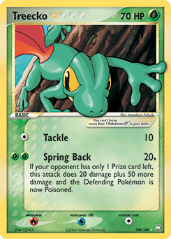 Arcko — EX Team Rocket Returns