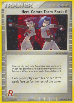 Here Comes Team Rocket! — EX Team Rocket Returns