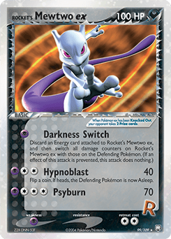 Mewtwo Rocket's — EX Team Rocket Returns