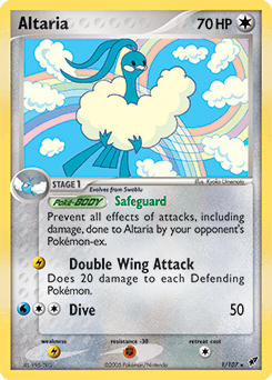 Altaria — EX Deoxys