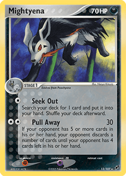 Grahyena — EX Deoxys