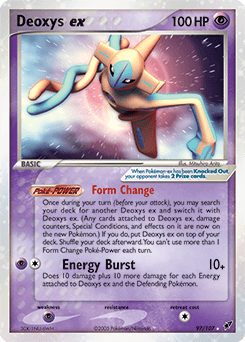 Deoxys ex — EX Deoxys