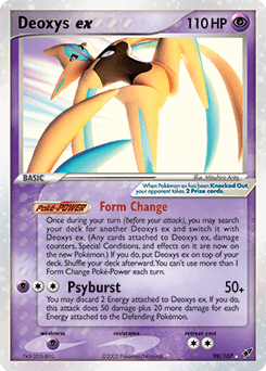 Deoxys ex — EX Deoxys