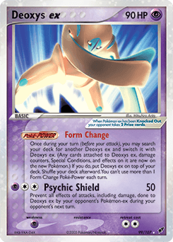 Deoxys ex — EX Deoxys