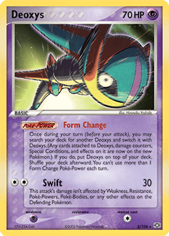 Deoxys — EX Émeraude