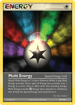 Énergies multiples — EX Émeraude