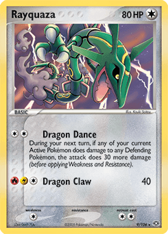 Rayquaza — EX Émeraude