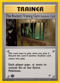 The Rocket's Training Gym — Gym Heroes