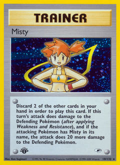 Misty — Gym Heroes