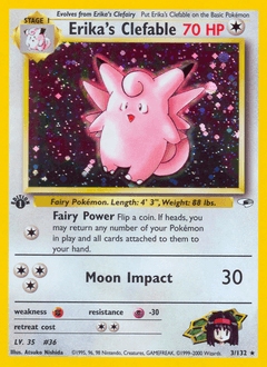 Erika's Clefable — Gym Heroes