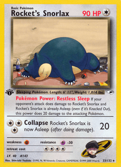Ronflex de Rocket — Gym Heroes