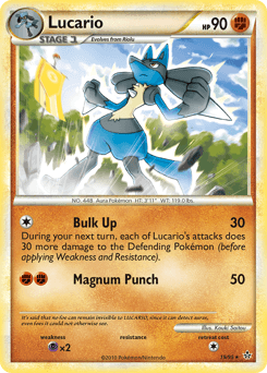 Lucario — HS Déchaînement