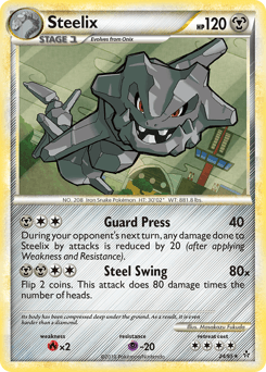 Steelix — HS Déchaînement