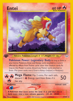 Entei — Neo Revelation