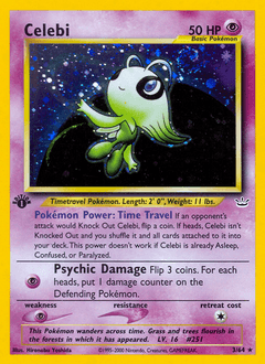 Celebi — Neo Revelation