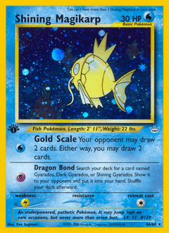 Magicarpe Brillant — Neo Revelation