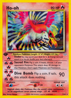 Ho-oh — Neo Revelation