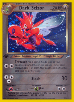 Dark Scizor — Neo Destiny
