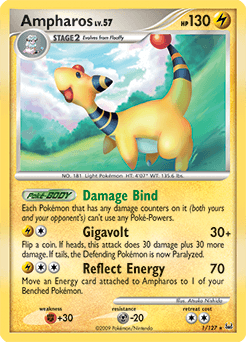 Ampharos — Platinum