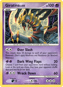 Giratina — Platinum