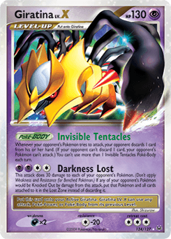 Giratina — Platine