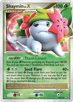 Shaymin — Platine