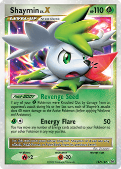 Shaymin — Platine