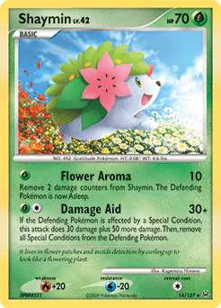 Shaymin — Platinum