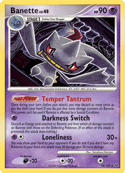 Banette — Platinum