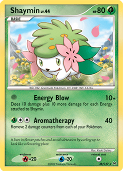 Shaymin — Platine