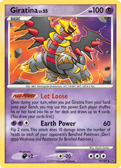 Giratina — Platinum