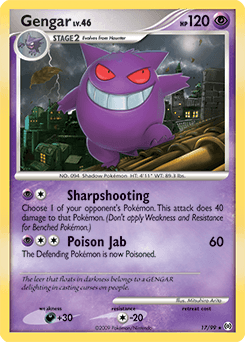 Gengar — Arceus