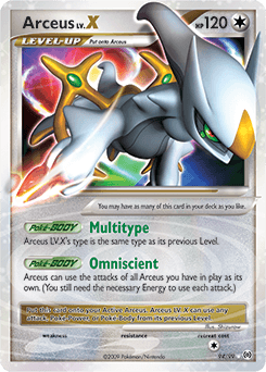 Arceus LV. X