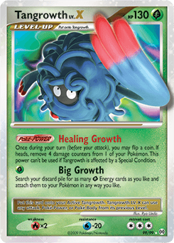 Tangrowth LV. X — Arceus