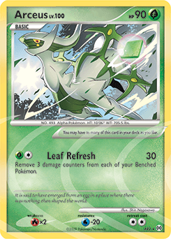 Arceus — Arceus