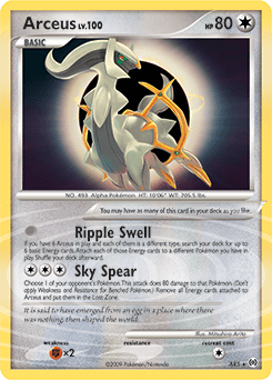 Arceus — Arceus