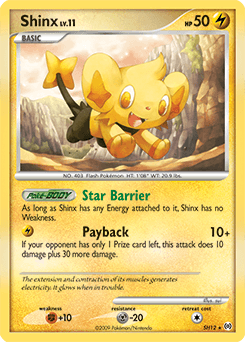 Lixy — Arceus