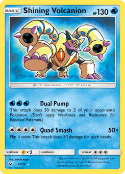 Volcanion Brillant — Légendes Brillantes