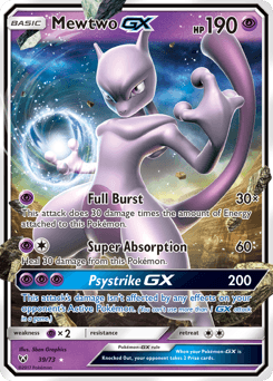 Mewtwo GX — Légendes Brillantes