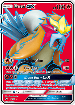 Entei GX — Légendes Brillantes