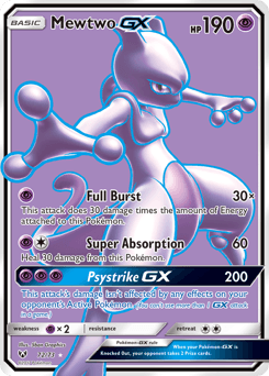 Mewtwo GX — Légendes Brillantes