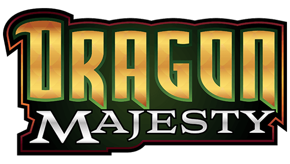 Dragon Majesty expansion logo